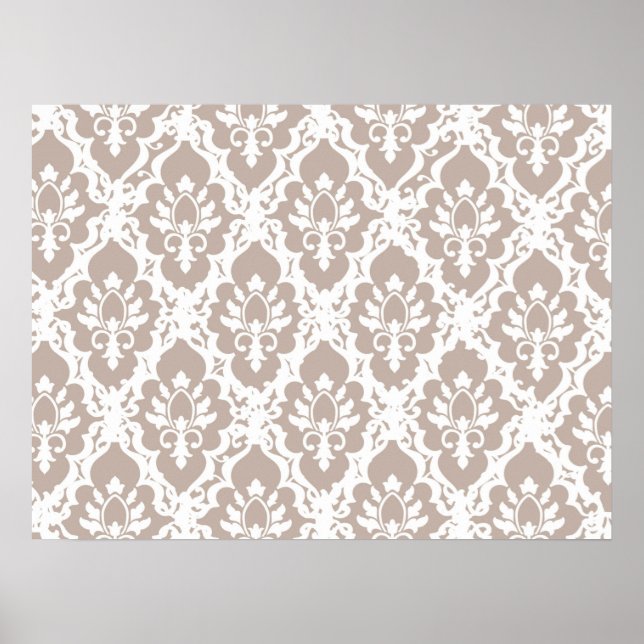 Light Mocha Lace Poster (Vorne)