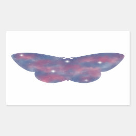 Light Moth Starscape Sticker