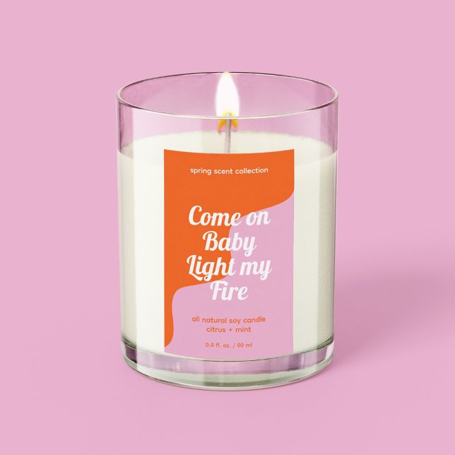 Light My Fire Modern Product Label Lebensmitteletikett (Von Creator hochgeladen)