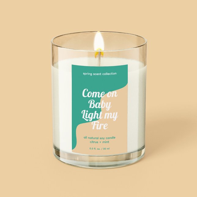 Light My Fire Modern Product Label Lebensmitteletikett (Von Creator hochgeladen)