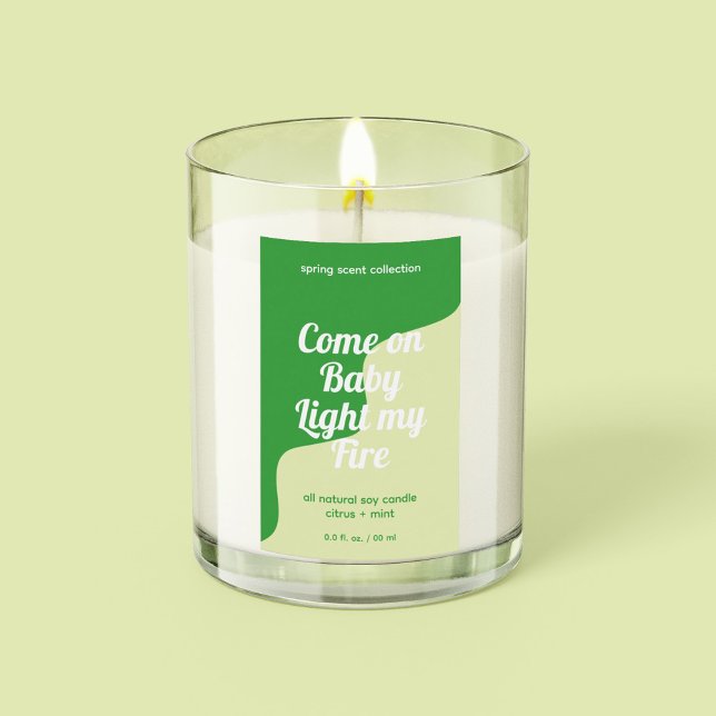 Light My Fire Modern Product Label Lebensmitteletikett (Von Creator hochgeladen)