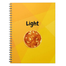 Light Notebook HimLight-Merch Notizblock