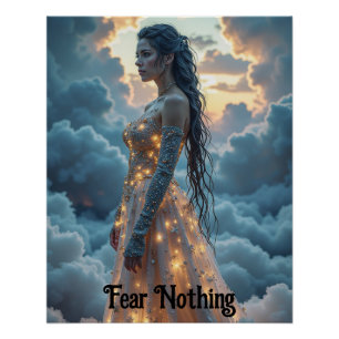 Light Nymph Poster