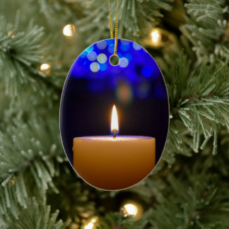 Light of Hope Keramik Ornament