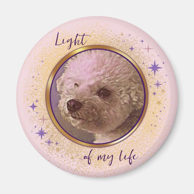 Light of My Life Magnet (Vorne)