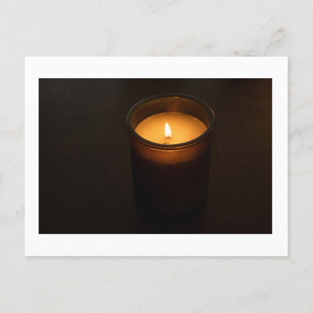 Light of The Candle Postcard Print by JH Thornton Postkarte (Vorderseite)
