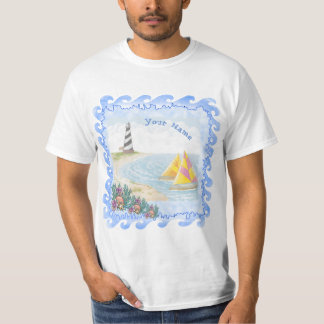 Light One Lighthouse T - Shirt