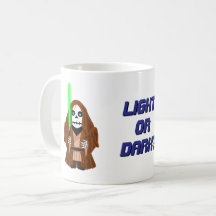 "Light or Dark" Avatar Classic Tasse, 11 oz