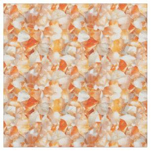 Light Orange Gemstones Stoff