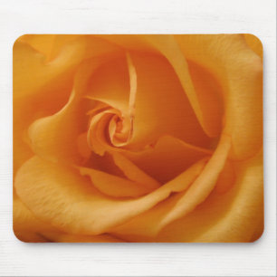 Light Orange Rose Mousepad