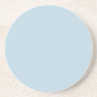 Light Pastel Blue One Solid Color Pairs to S490-2 Getränkeuntersetzer