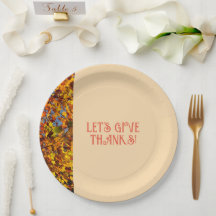 Light Peach Family Ansammlung Dank