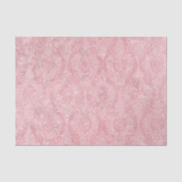 Light Pink Damask Seidenpapier