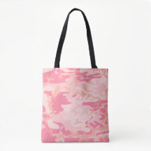 Light Pink Dark Pink and Peach Camouflage Camoufla