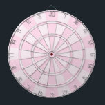 Light Pink Dartscheibe<br><div class="desc">Light Pink Dart Board</div>