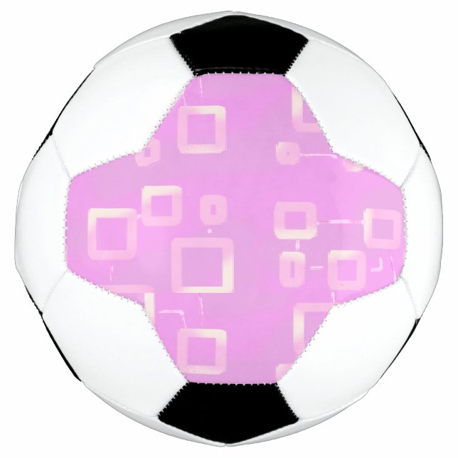 Light Pink Fußball (Vorderseite)