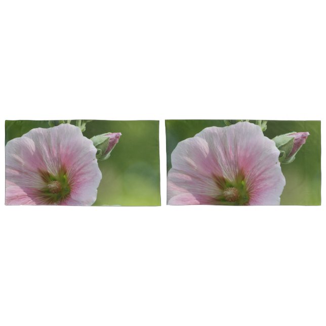 Light Pink Kissenbezug (Rückseite-Set)