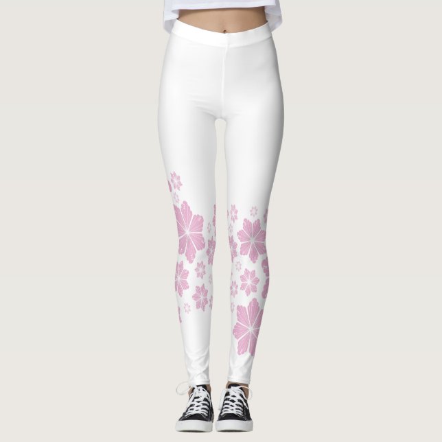Light Pink Leggings (Vorderseite)
