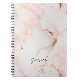 Light Pink Notebook Notizblock