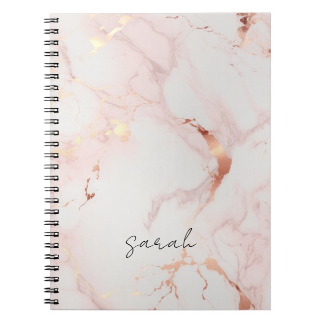 Light Pink Notebook Notizblock (Vorderseite)