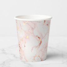 Light Pink Paper Cup