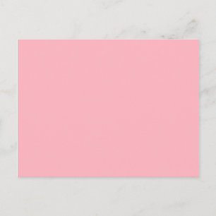 Light Pink Postkarte