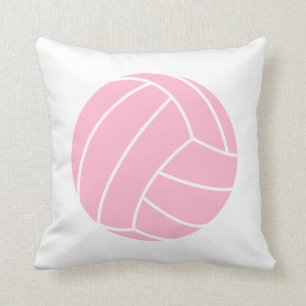 Light Pink Volleyball Kissen
