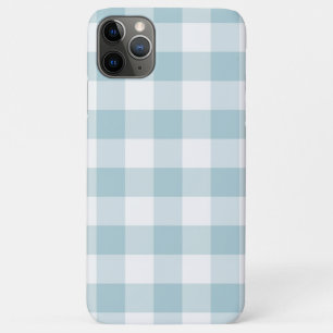 Light Powder Blue Bauernhof Buffalo Karo Kariert Case-Mate iPhone Hülle