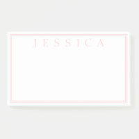 Light Rose Pink | Ihr Name