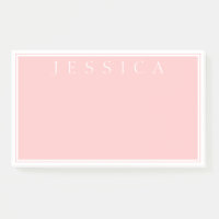 Light Rose Pink | Ihr Name