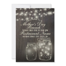 Light Rustic Mother Day Brunch