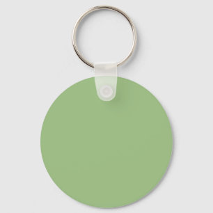 Light Sage Green 9DC183 Color - Option zum Hinzufü Schlüsselanhänger