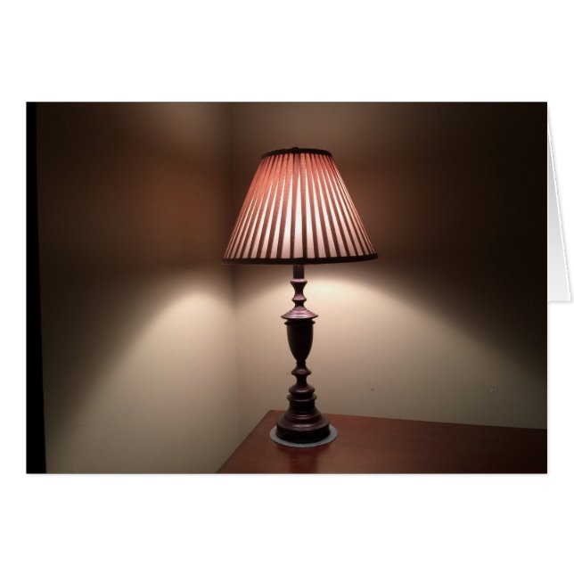 Light & Shade, Karte (Vorderseite (Horizontal))