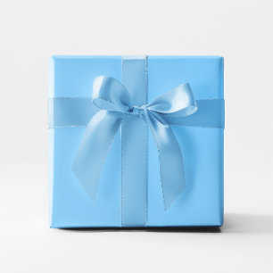 Light Sky Blue Geschenkpapier
