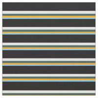 Light Sky Blue, Orange, Slate Grau, White & Black