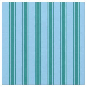 Light Sky Blue und Aquamarines Muster Stoff