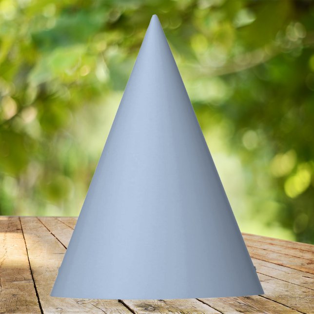 Light Steel Blue Solid Color Partyhütchen (Von Creator hochgeladen)