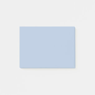 Light Steel Blue Solid Color Post-it Klebezettel