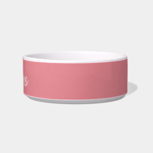 Light Strawberry Pink anpassbar Napf