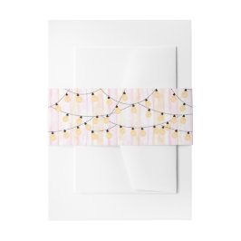 Light String Einladungsbanderole