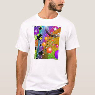 Light T - Shirt - BIG BANG BLACK HOLES POP ART