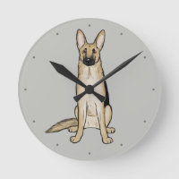 Light Tan German Shepherd Dog | Niedliche Hauskuns