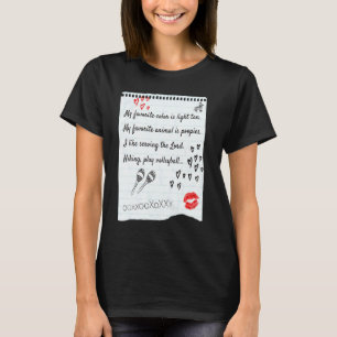 Light Tan und Poopies Nacho Lucha Libre Wrestling T-Shirt