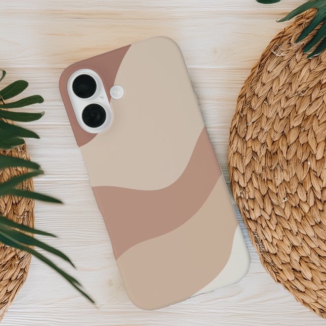 Light Terracotta Boho Case-Mate iPhone Hülle (Von Creator hochgeladen)