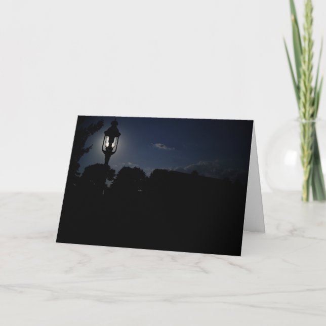 "Light the Sky" Get Well Card Karte (Vorderseite)