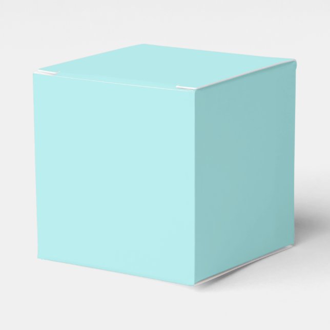 Light Turquoise Classic Gevor Box Geschenkschachtel (Vorderseite)