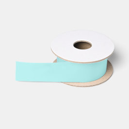Light Turquoise Satin Ribbon Satinband