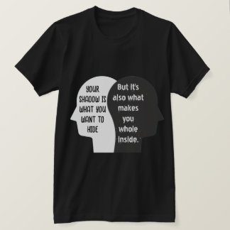 Light- und Shadow-Self-T-Shirt-Design T-Shirt