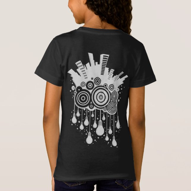LIGHT_UP T-Shirt (Rückseite)