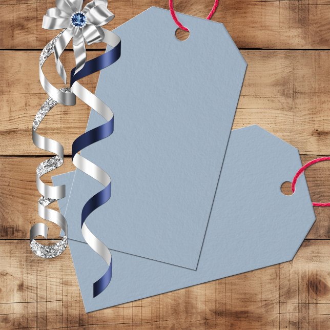 Light Vintag Blue Gift Tags Geschenkanhänger (Von Creator hochgeladen)